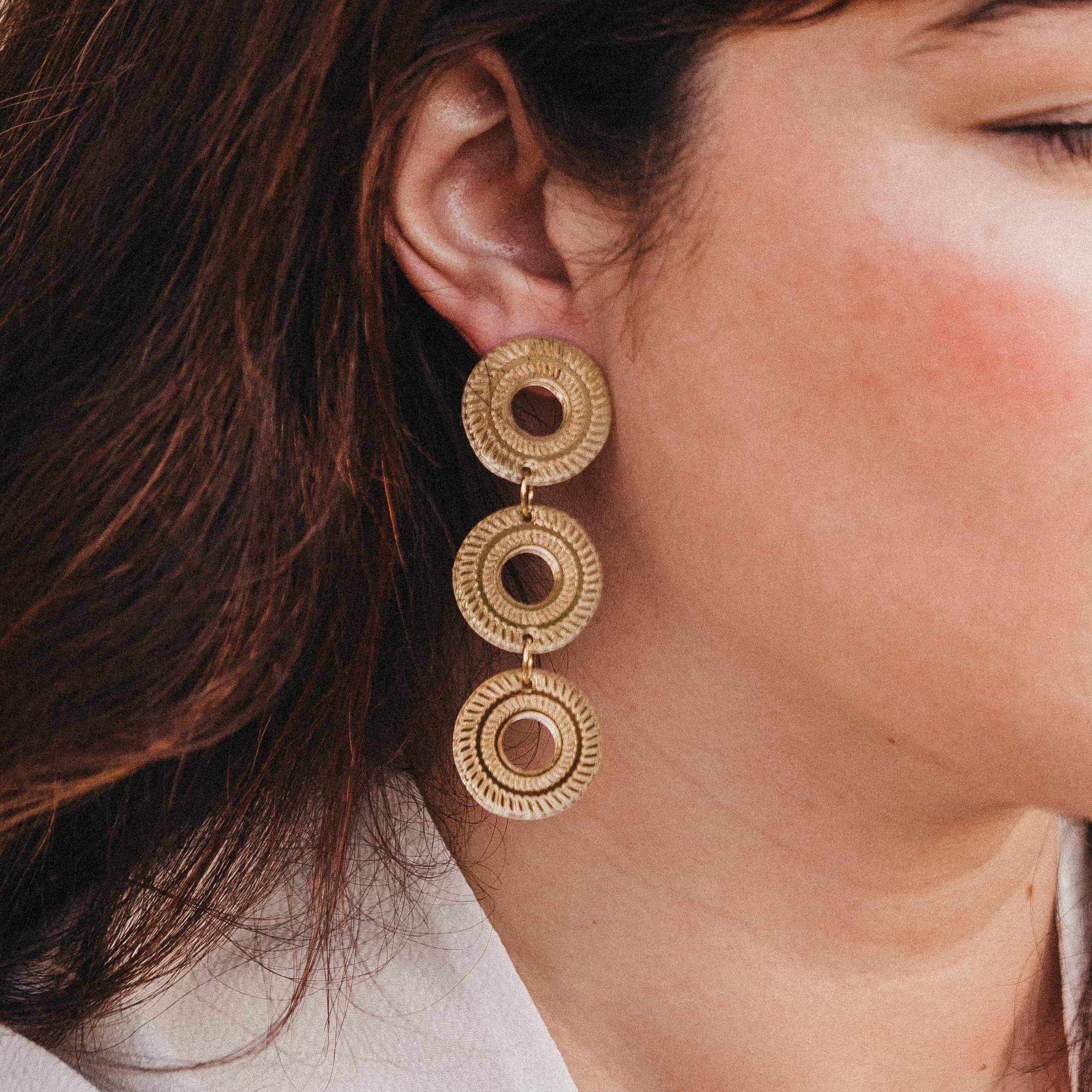 Pendientes Desafío Largos