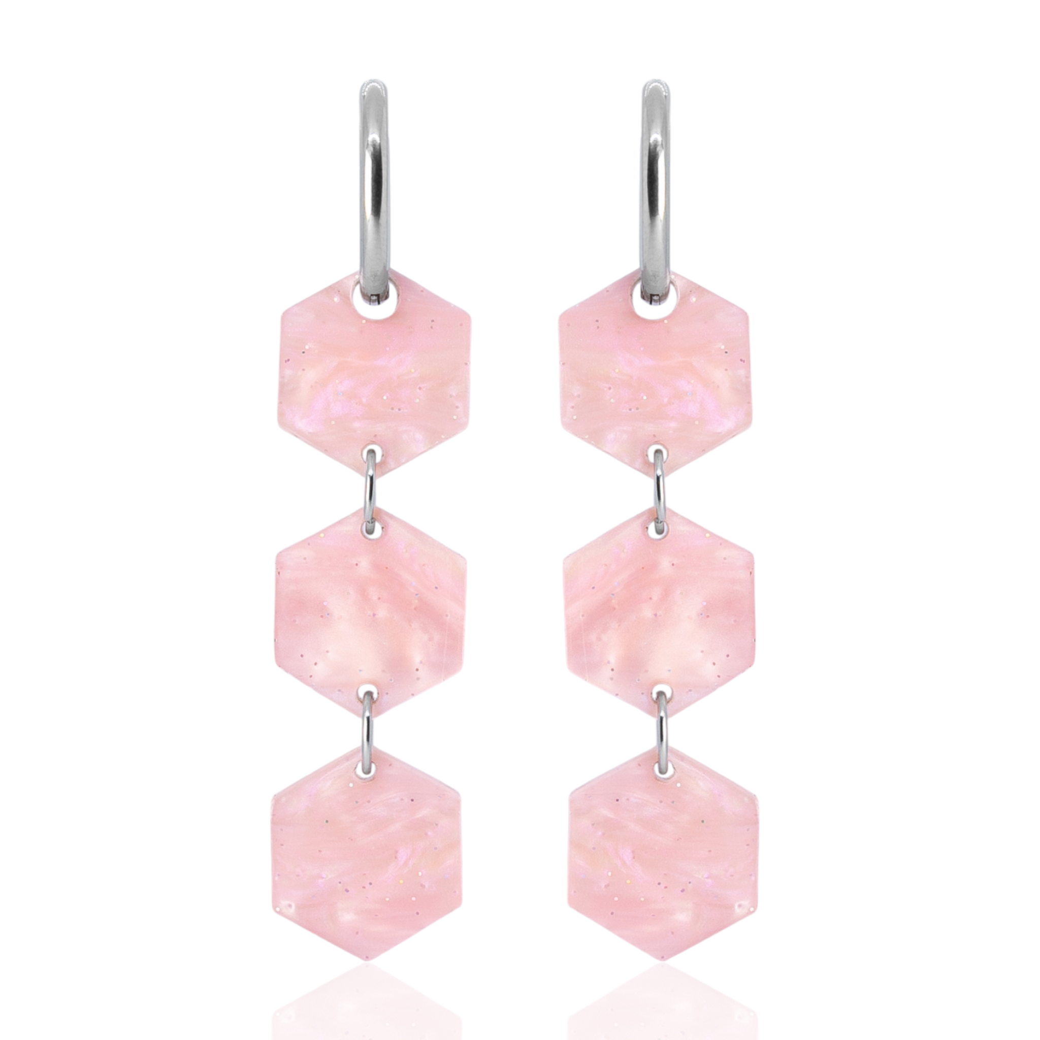Pendientes Hexa