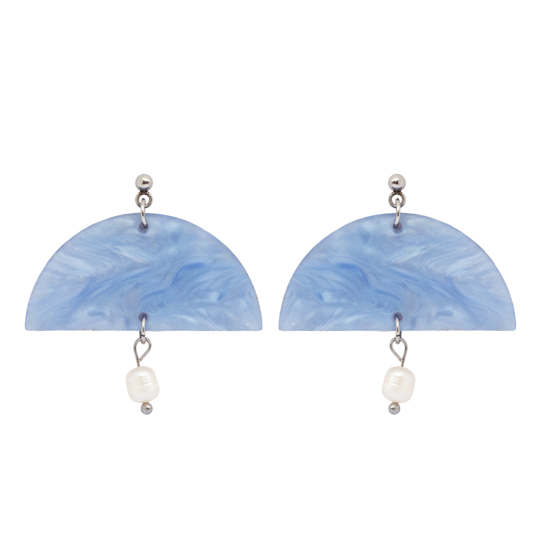 Pendientes Arka Azul