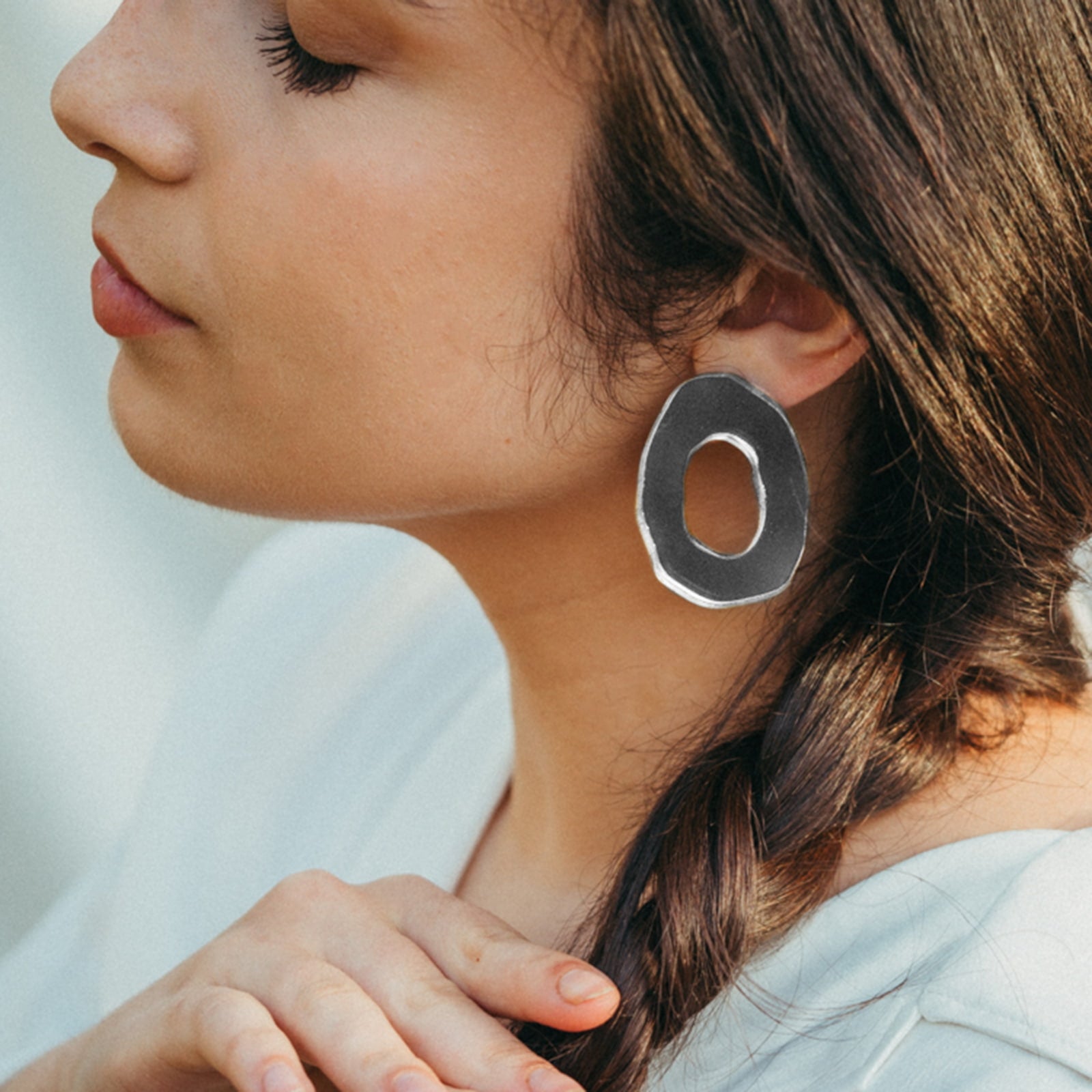 Pendientes Atreides Plata