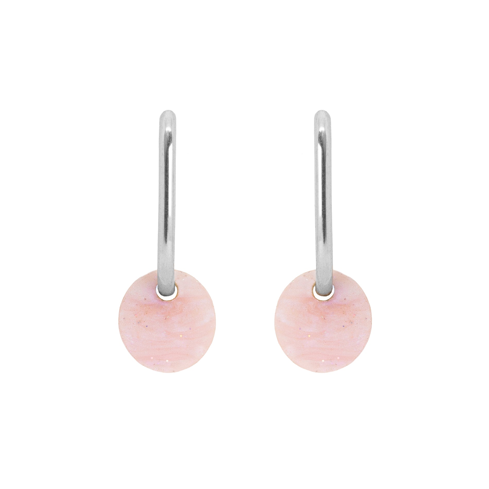 Pendientes Zero - aro rectangular