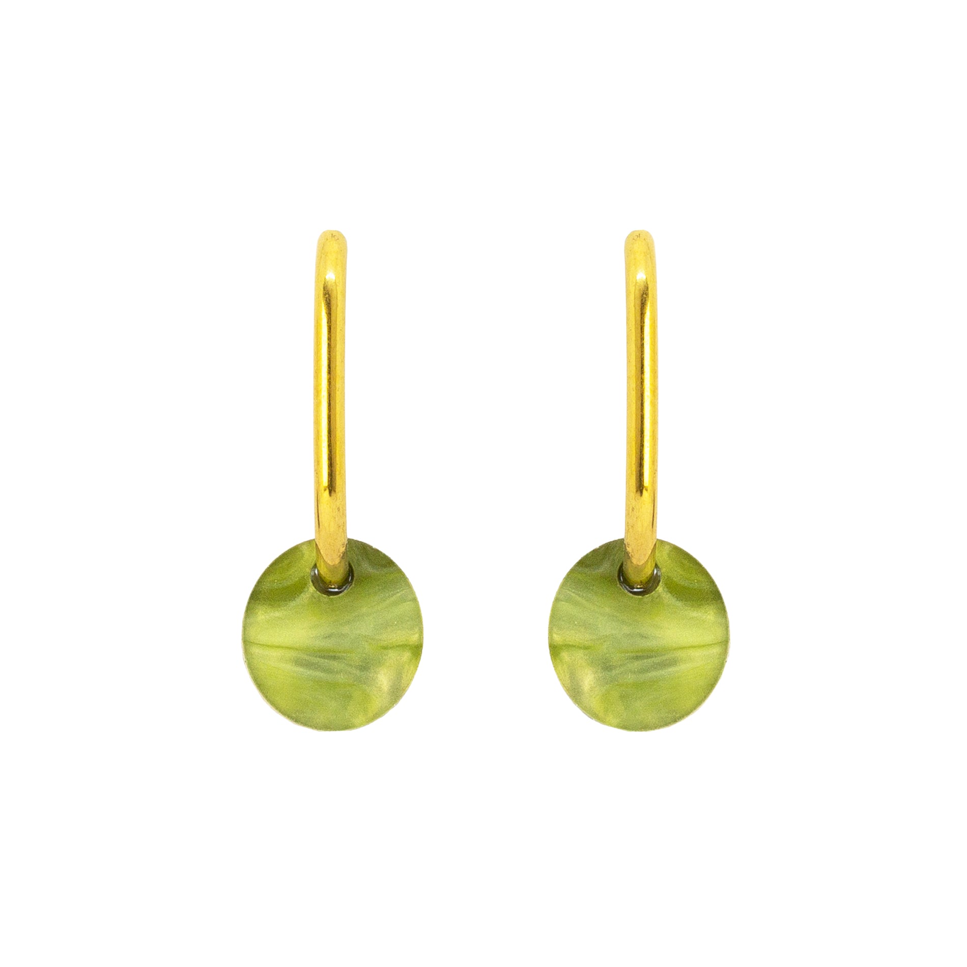 Pendientes Zero - aro rectangular
