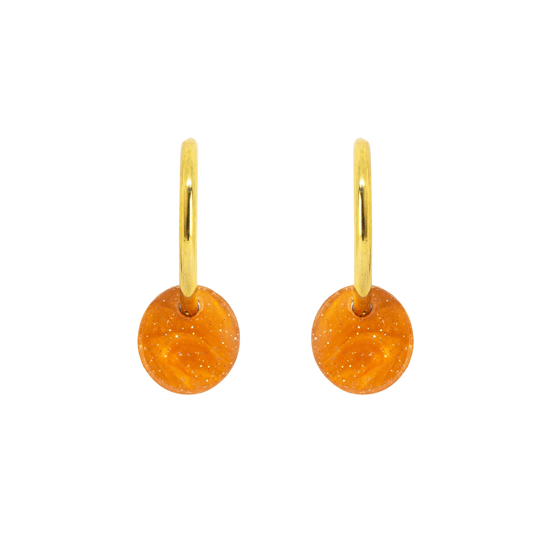 Pendientes Zero - aro redondo