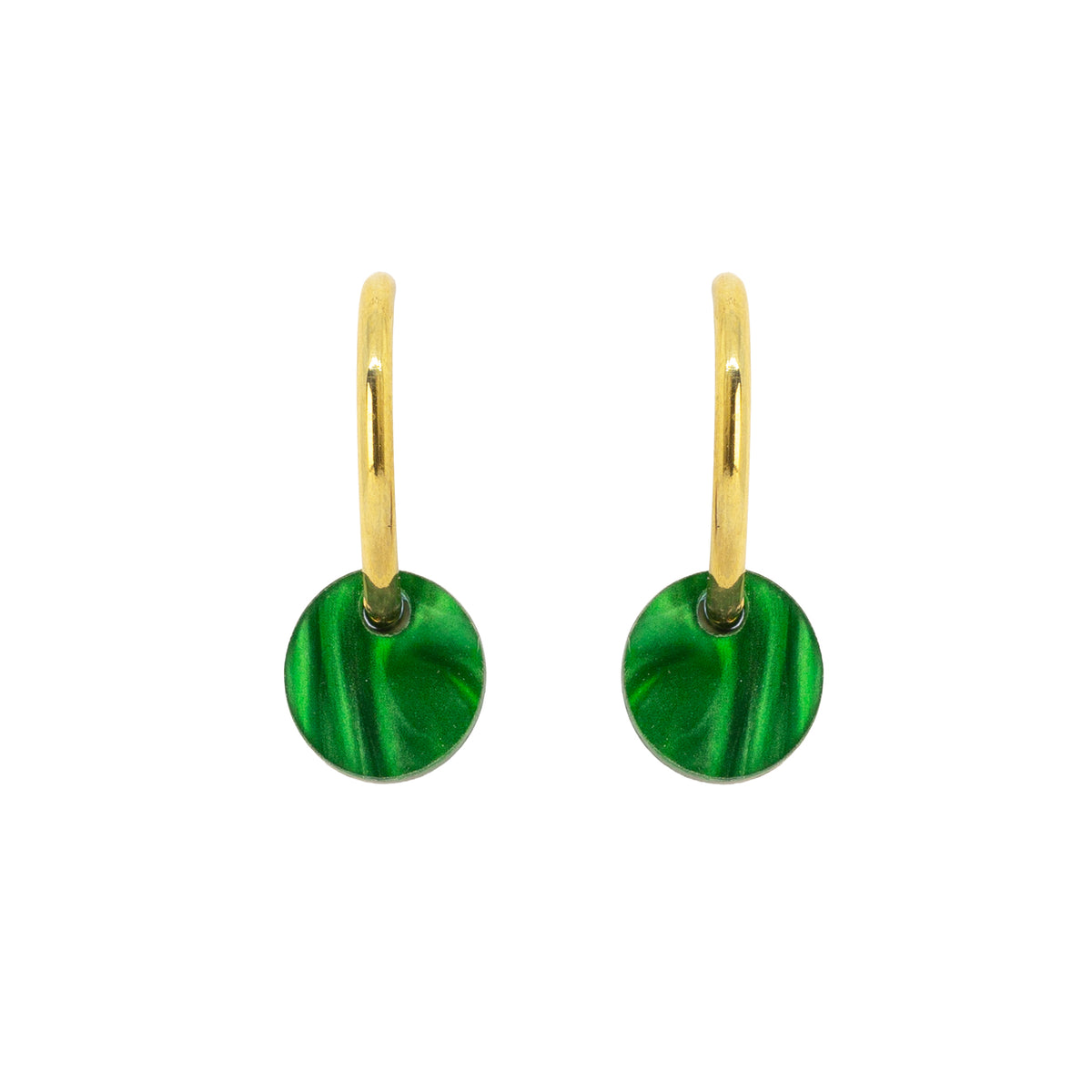 Pendientes Zero - aro redondo