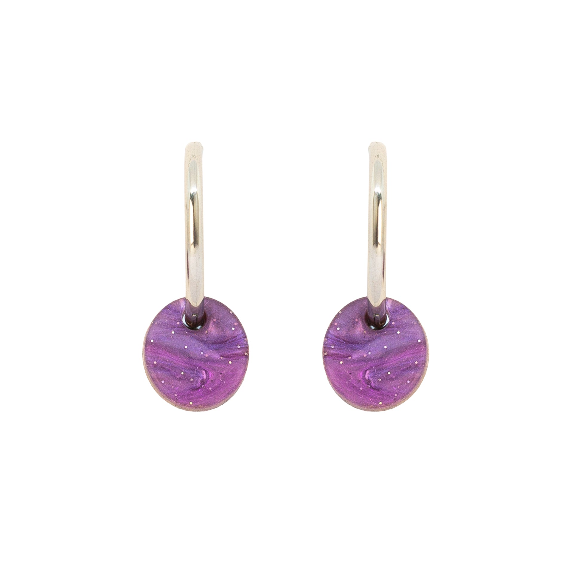 Pendientes Zero - aro redondo