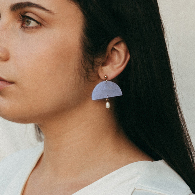 Pendientes Arka Azul