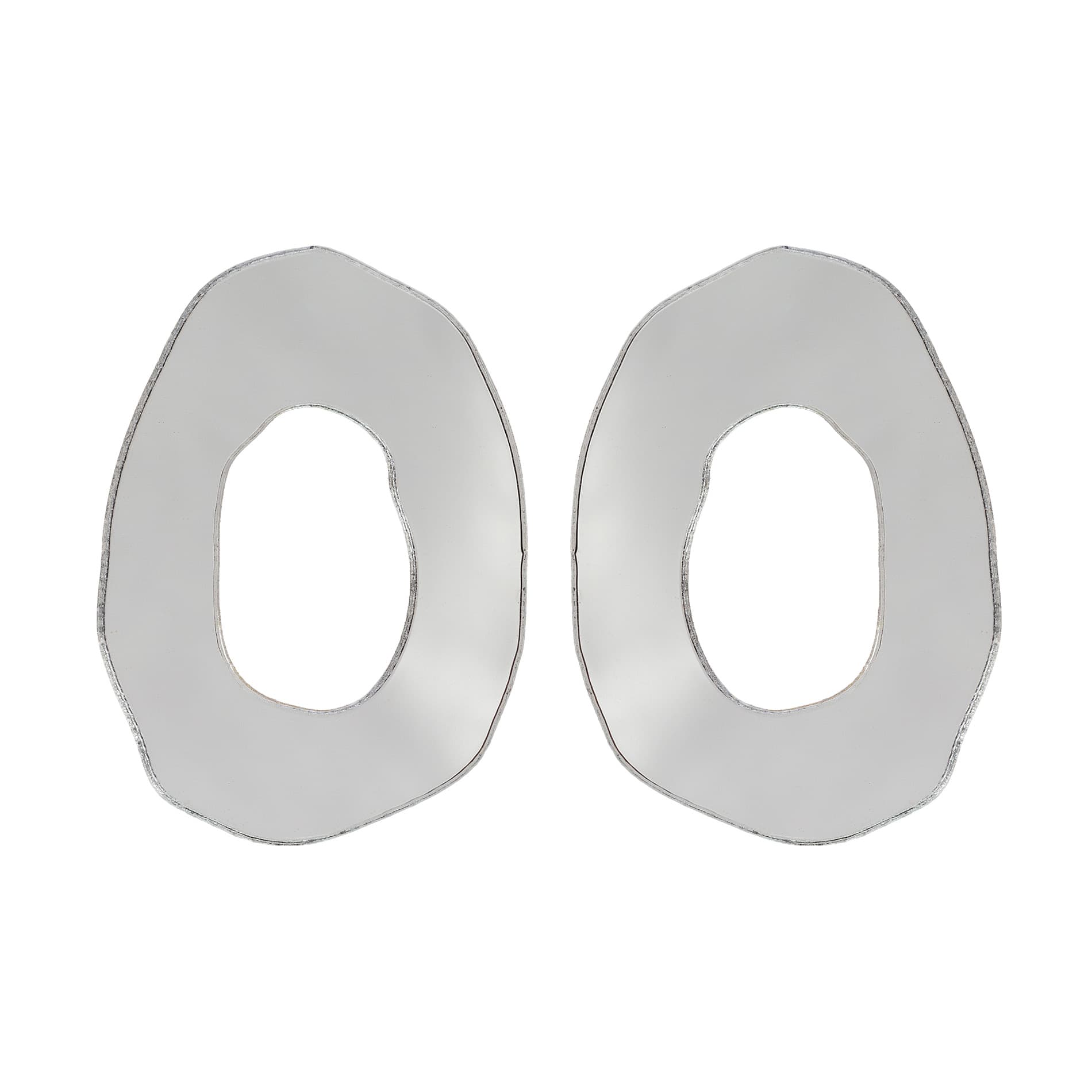 Pendientes Atreides Plata