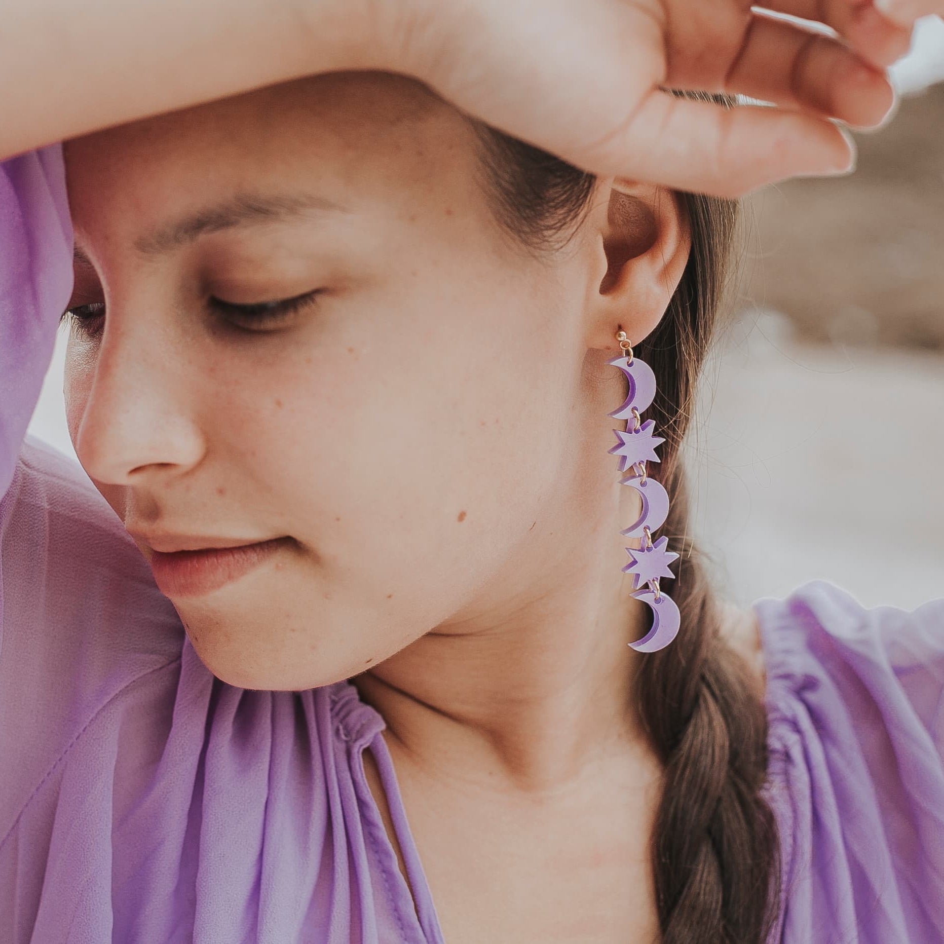 Pendientes Calezia