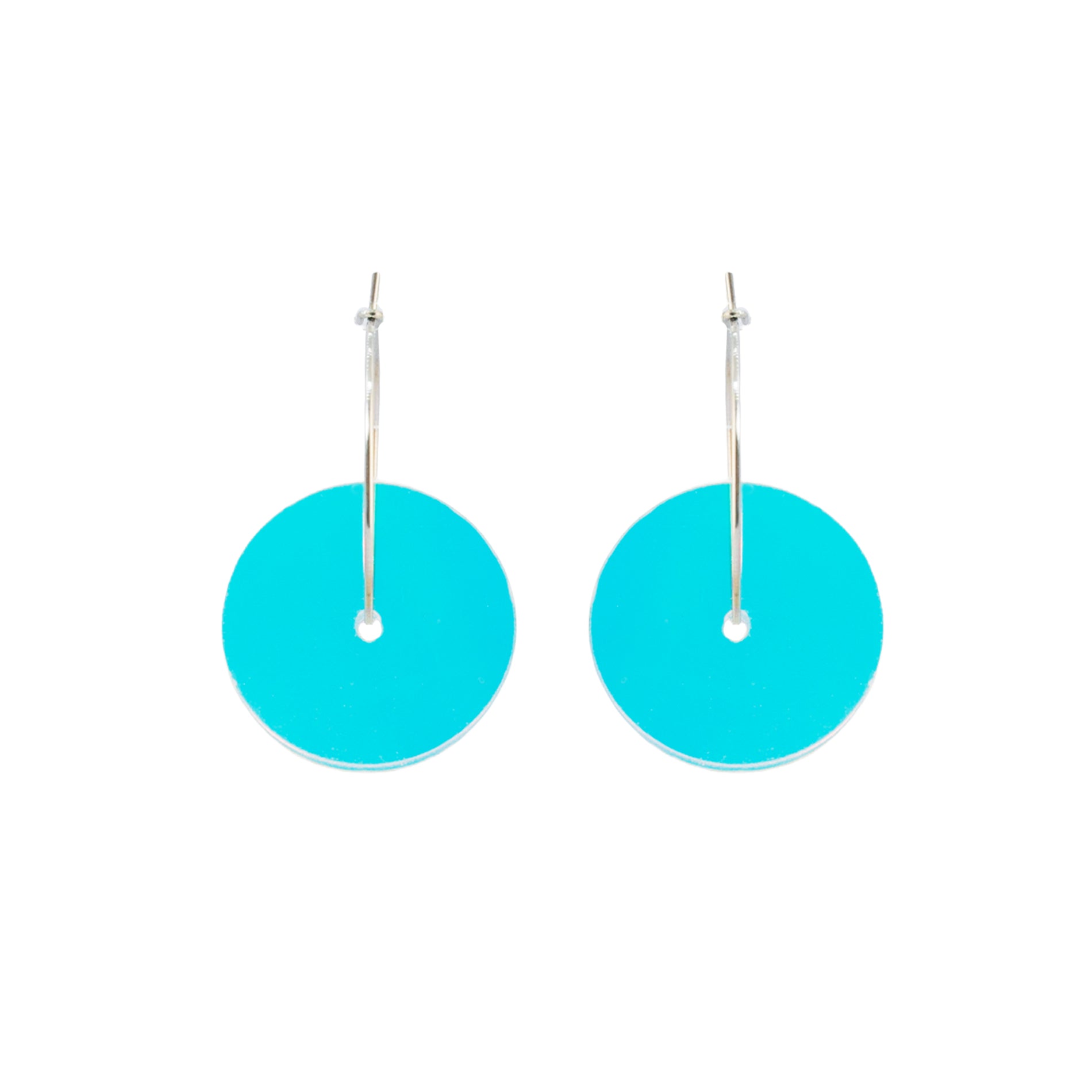 Pendientes Giro Iridescente