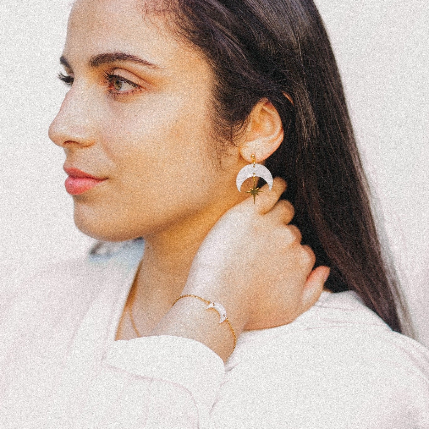 Pendientes Estelar Rose Quartz